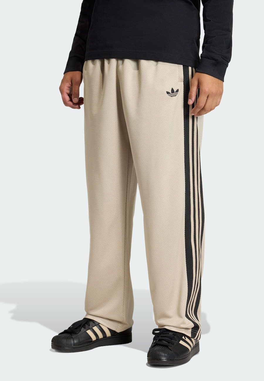 Брюки свободного кроя ADIDAS ORIGINALS, бежевый — фото 2