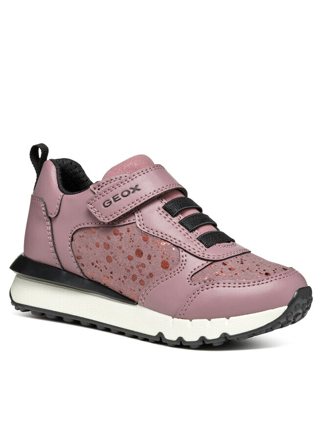 Кроссовки Geox J Fastics Girl J46GZB 0BCBL C8006 D, розовый — фото 2