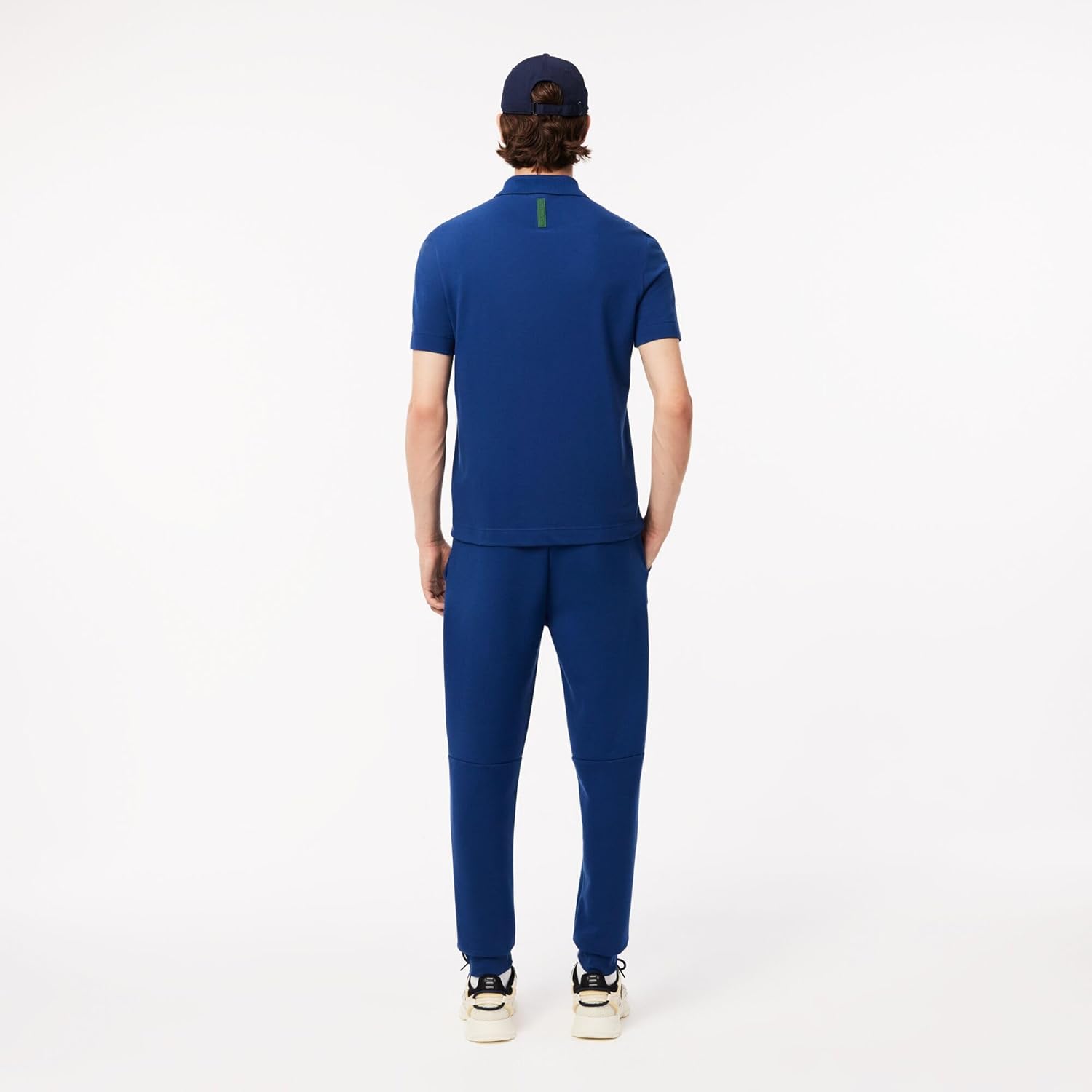 Мужские активные узкие спортивные брюки Lacoste, Globe — фото 3