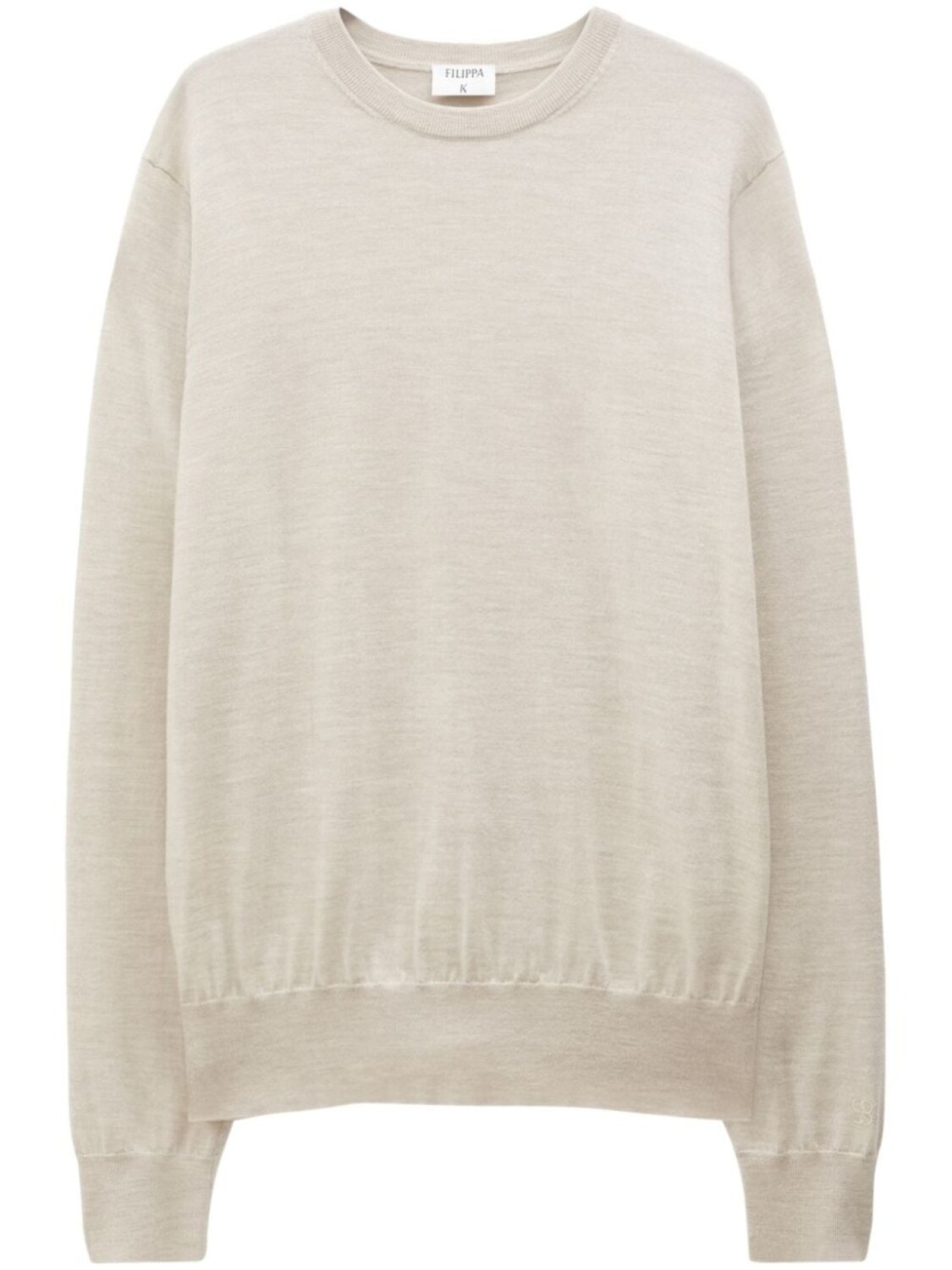 

Filippa K джемпер из шерсти мериноса, нейтральный цвет