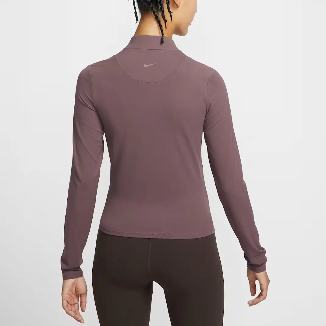 Женская куртка Zenvy Dri-FIT на молнии Nike, tattoos/белый — фото 4