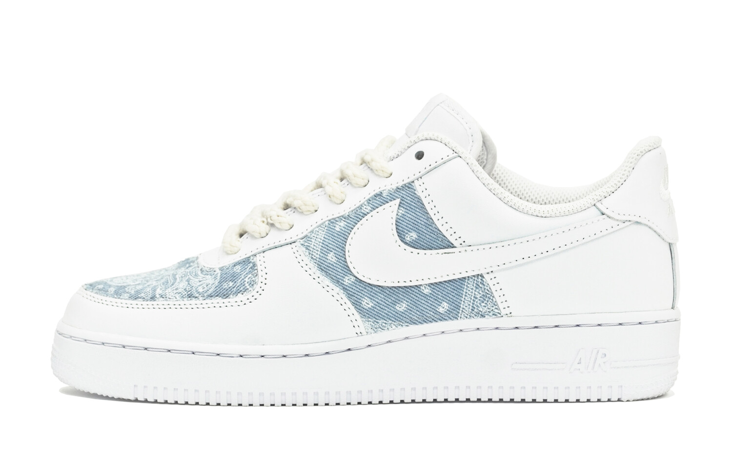 

Кроссовки Nike Air Force 1 Skateboard Shoes Men Low-Top Blue
