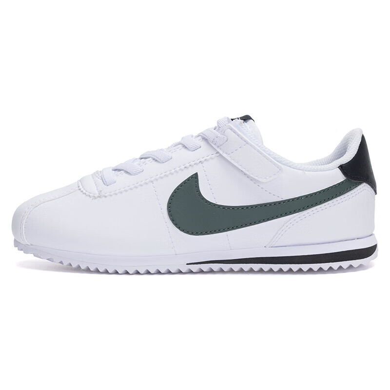 

Кроссовки Nike Cortez Kids Lifestyle Shoes PS Low-top White/green, белый