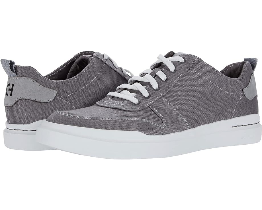 

Кроссовки Cole Haan GrandPro Rally Canvas Court Sneaker, цвет Stormcloud Canvas/Sleet, Серый, Кроссовки Cole Haan GrandPro Rally Canvas Court Sneaker, цвет Stormcloud Canvas/Sleet