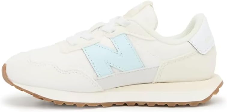 Детские кроссовки New Balance 237 V1 Bungee, Frosted Glass/Sea Salt — фото 2