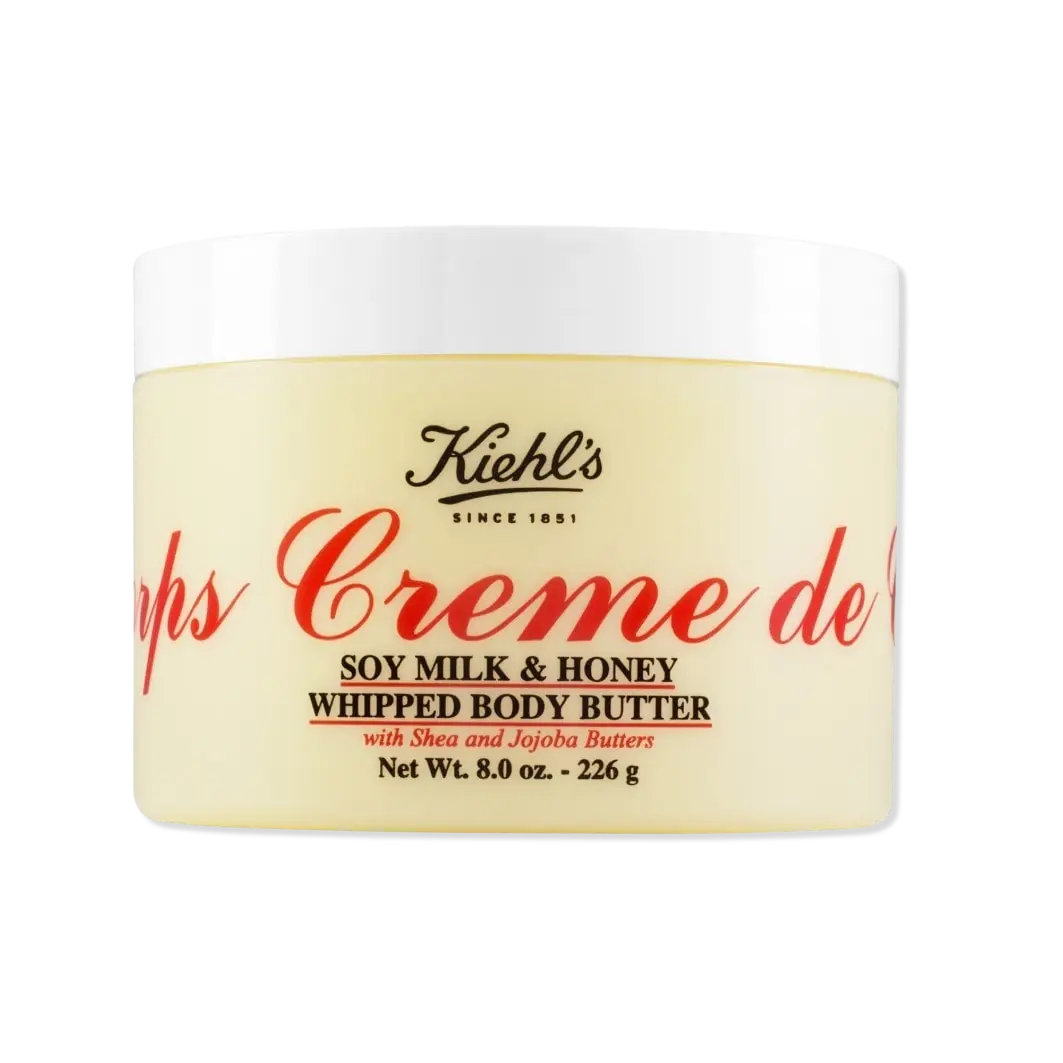 

Крем для тела creme de corps soy milk & honey Kiehls, вес 226 гр.
