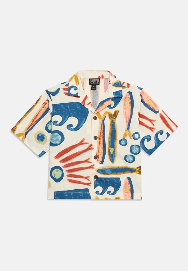 Блуза Patagonia Tidal Threads Button Down, натуральный — фото 3