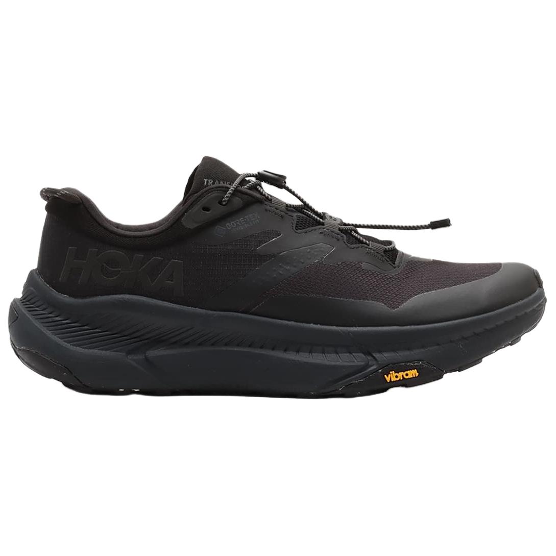 Дышащие светоотражающие треккинговые туфли для альпинизма Unisex HOKA ONE ONE, черный — фото 3