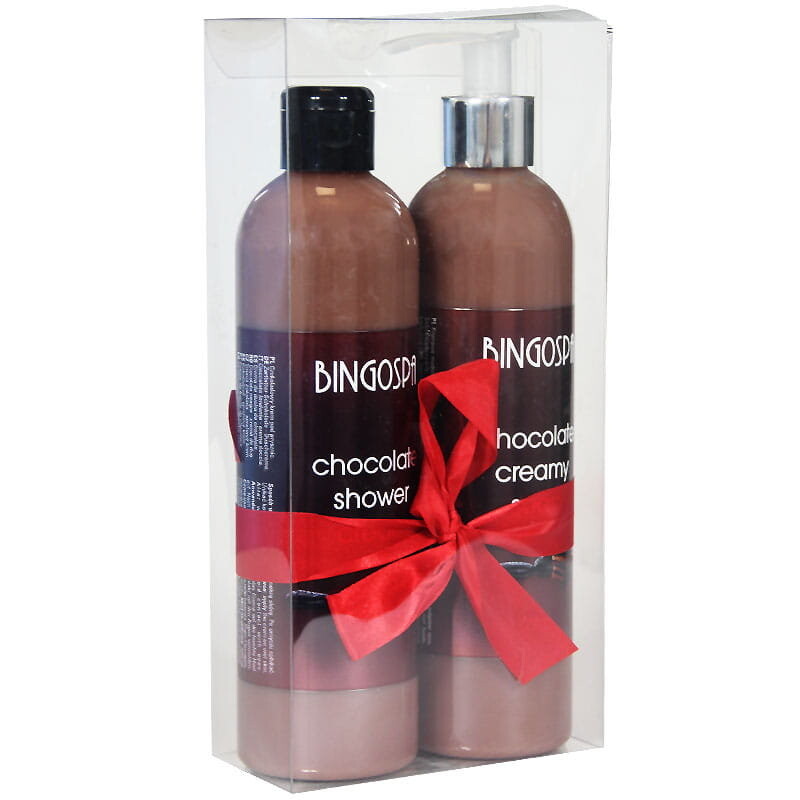 

BINGOSPA, Соблазнительный шоколад, Косметический набор 2 шт