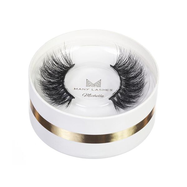 

Ресницы на полоске мл-12, 7-16 мм, 1 упаковка. Many Lashes Michelle
