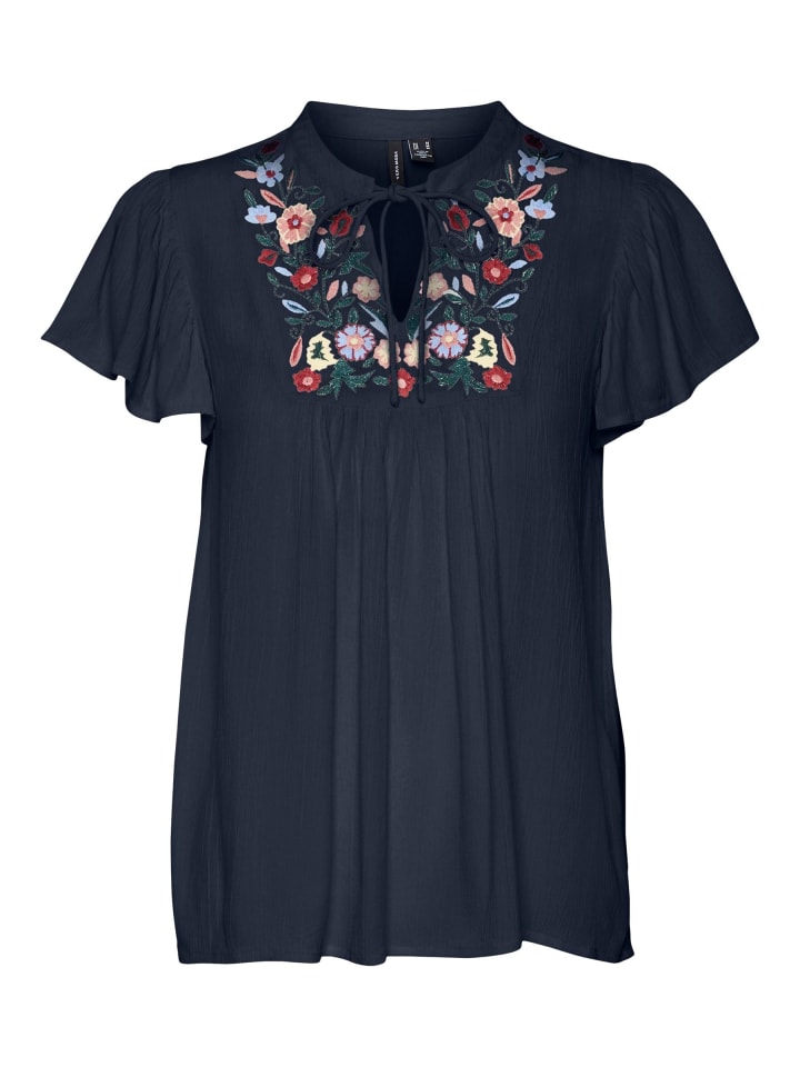 

Топ Vero Moda, темно-синий