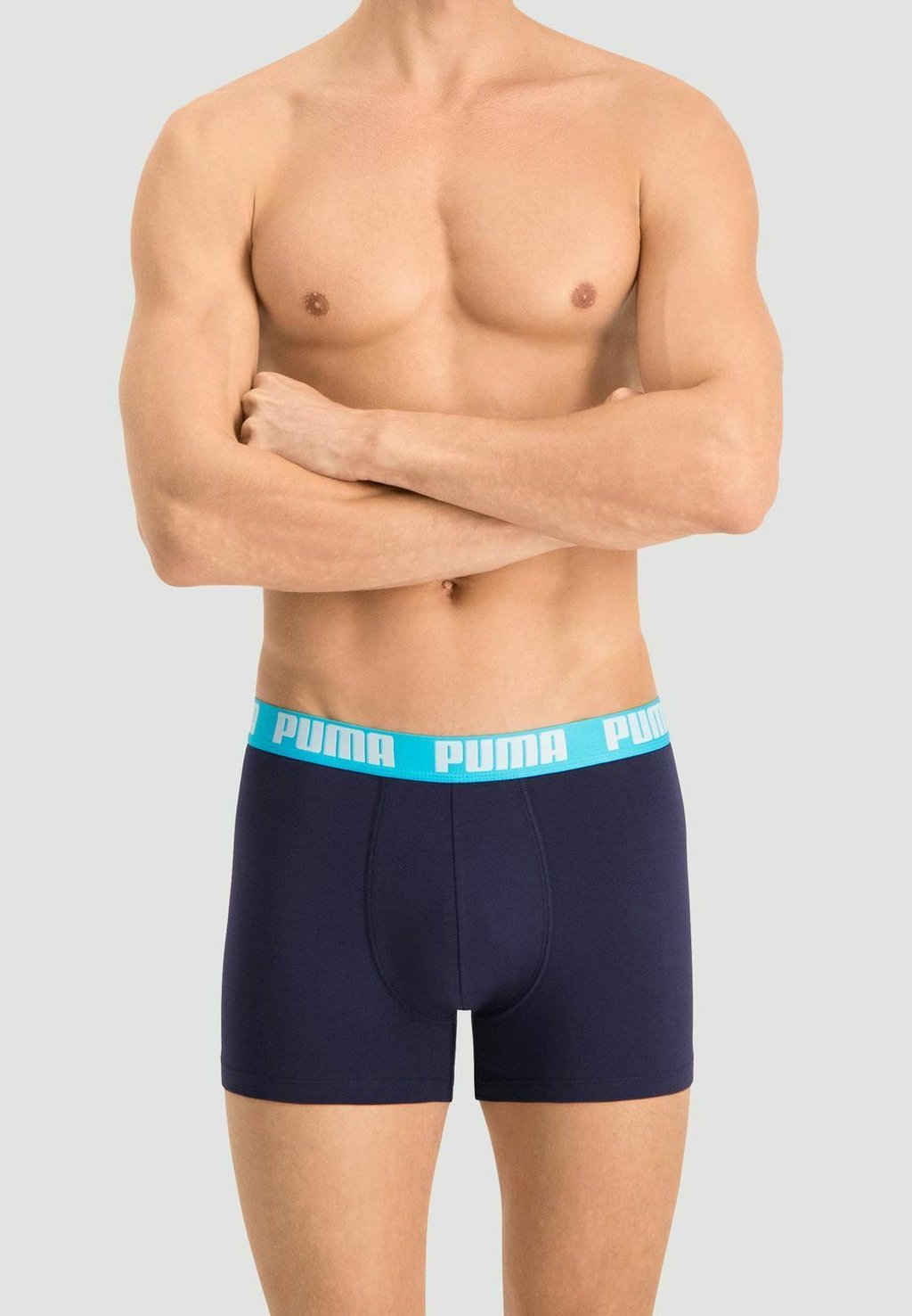 

Брюки MEN EVERYDAY 4 PACK Puma, бирюзовый