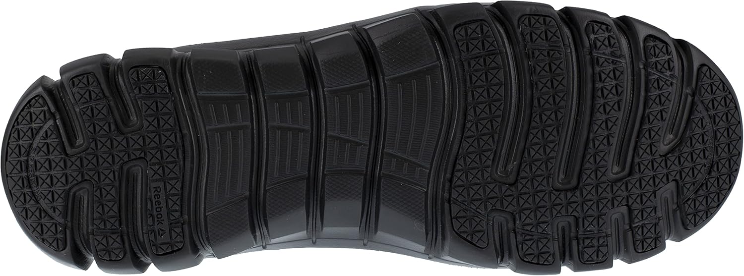 Мужские оксфорды Reebok Work Sublite Cushion Work EXOFUSE CT, черный — фото 4