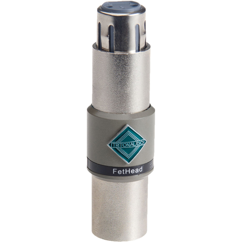 

TRITON AUDIO FetHead In-Line Microphone Preamp for Ribb FETHEAD