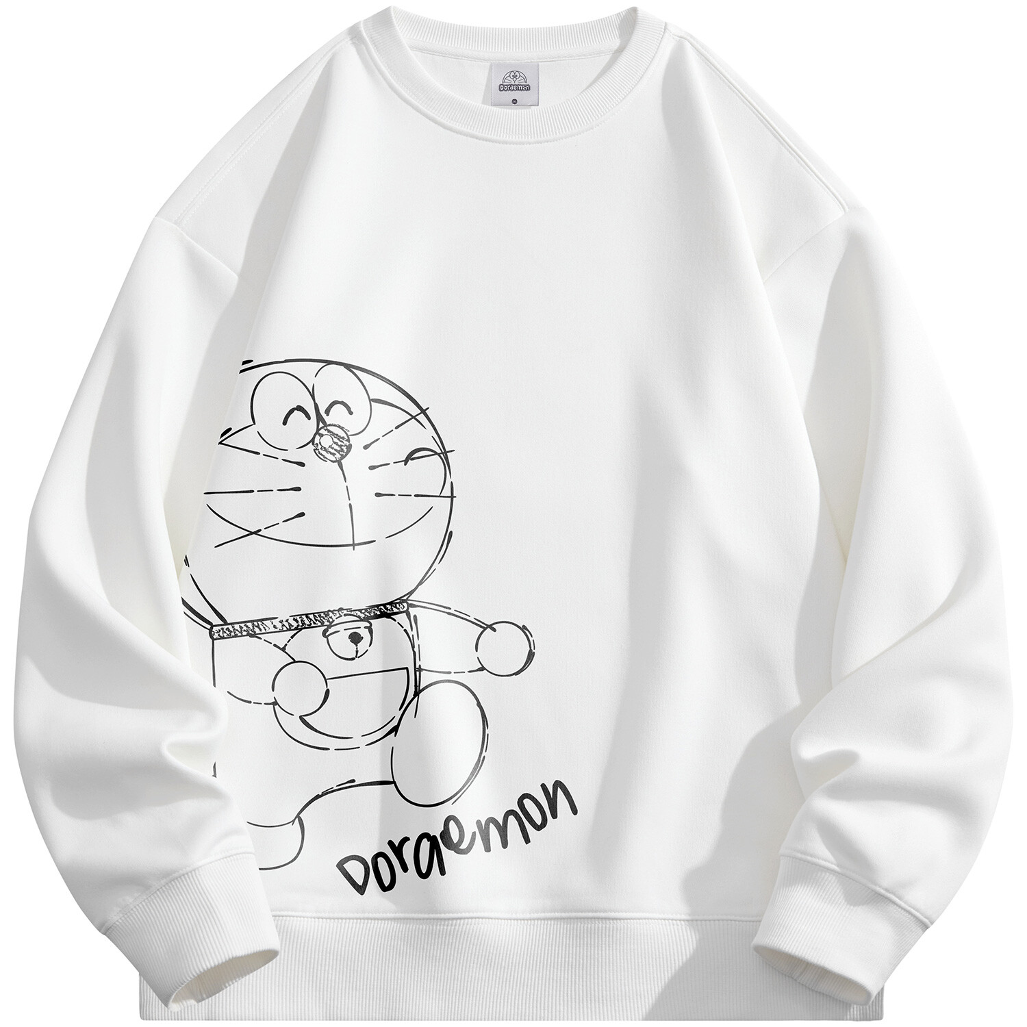 

Толстовка унисекс Doraemon, хаки
