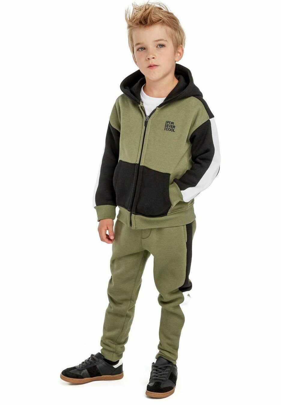 

Спортивный костюм STANDARD MINOTI, цвет khaki black