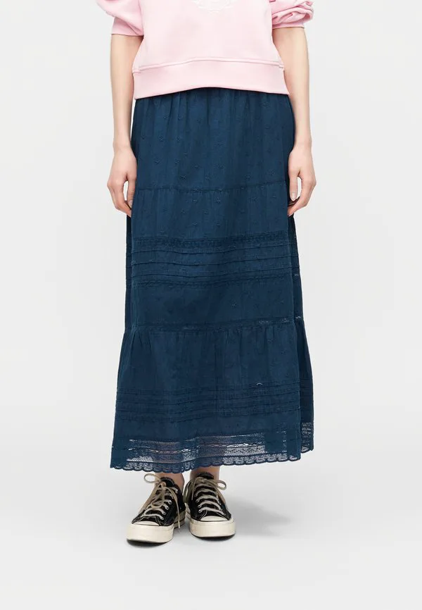 Вставить макси-юбку Gap, Medium Indigo
