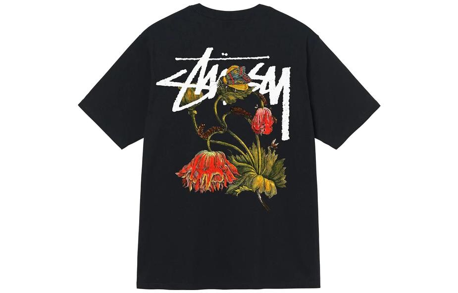 

Мужская футболка Stussy, Черный