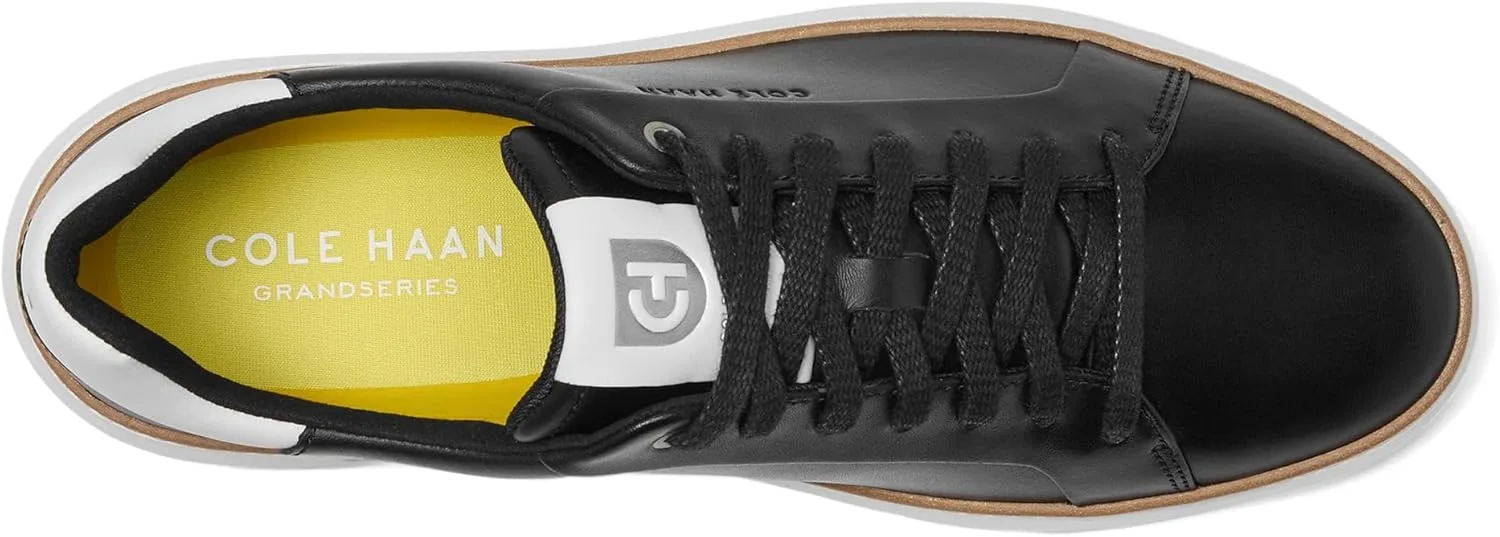 Мужские кроссовки Cole Haan Grandpro Topspin, черный — фото 4