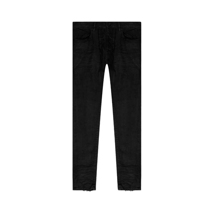 

Джинсы PURPLE BRAND Low Rise Skinny Fit 'Black Resin', черный