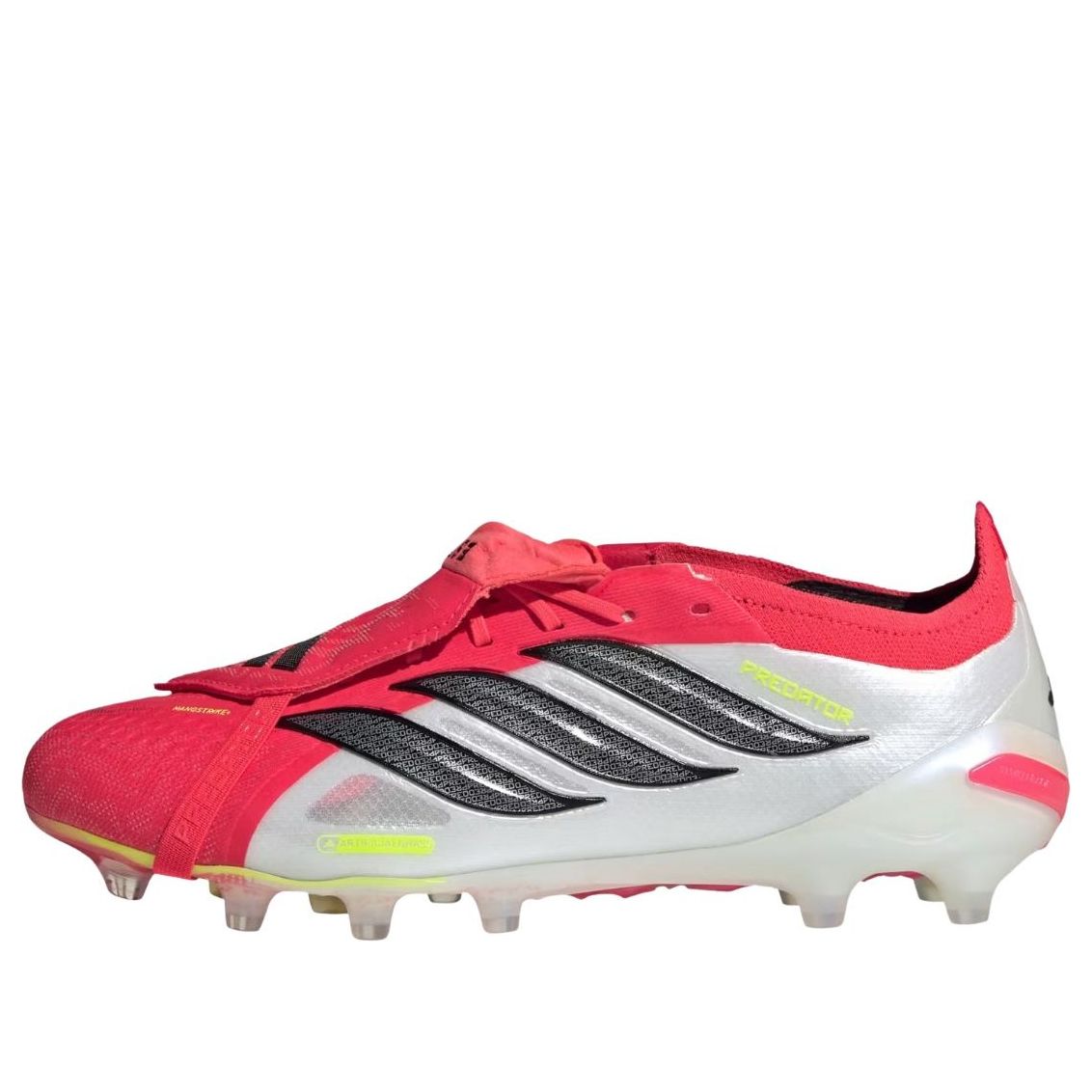 

Adidas Predator Elite Fold Over Tongue AG 'Lucid Red Cloud White'