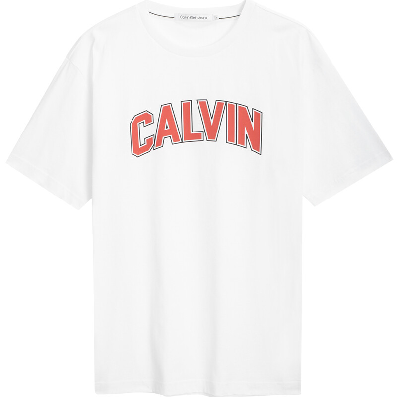 

Футболка унисекс Calvin Klein, Белый