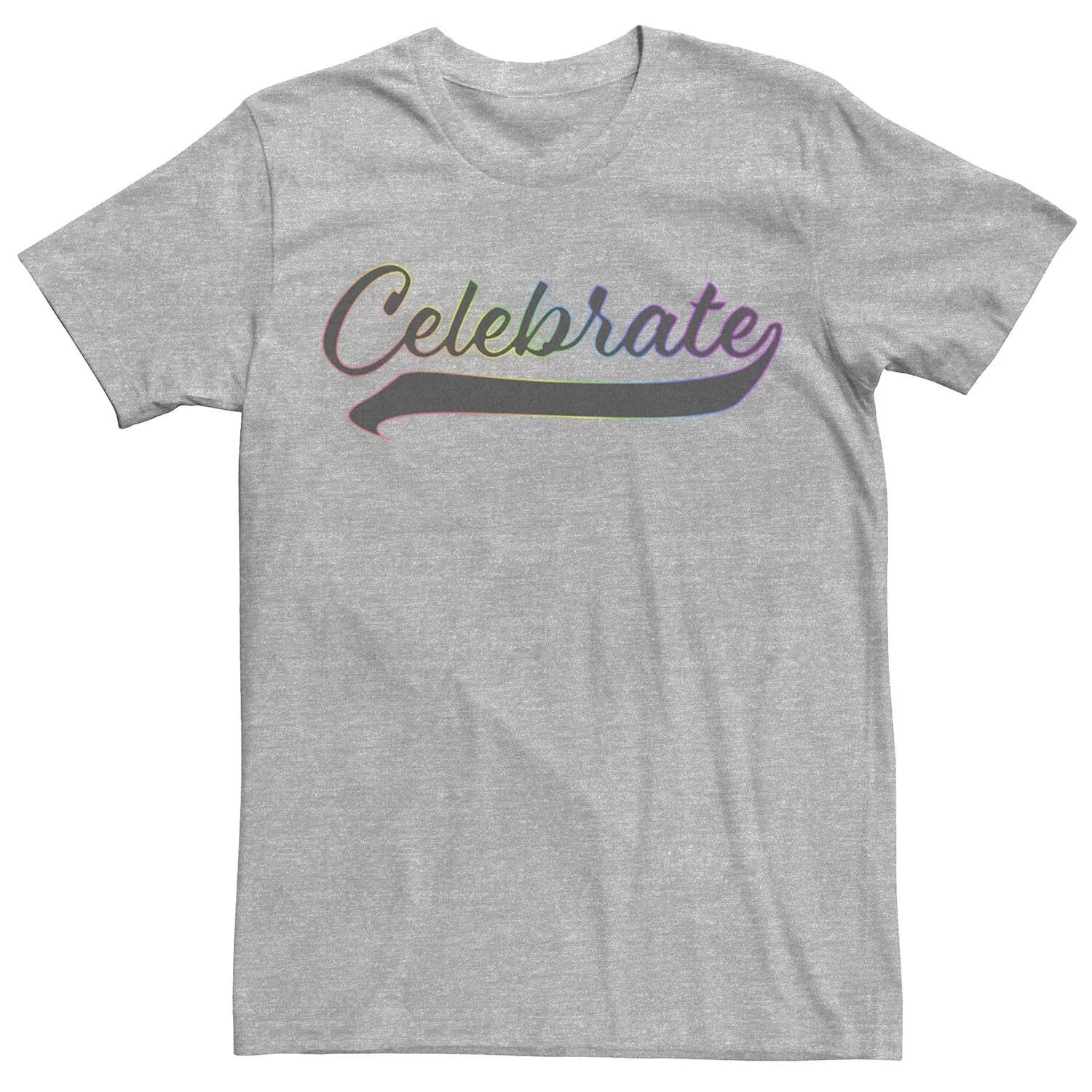 

Мужская футболка Celebrate Swash Rainbow Licensed Character