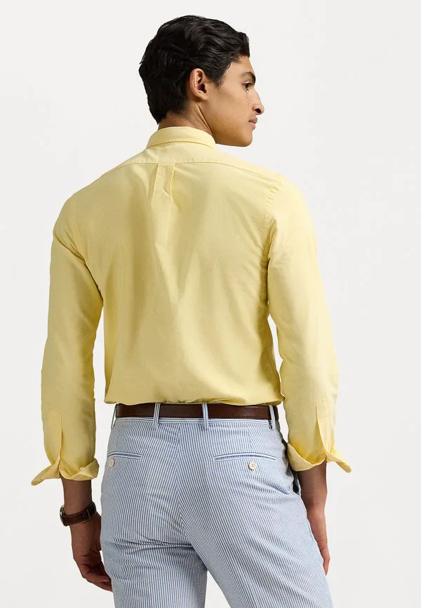 Спортивная рубашка с длинным рукавом Polo Ralph Lauren, Yellow Oxford — фото 3