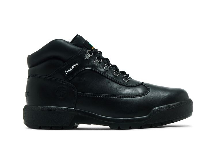 

Ботинки Timberland Supreme x Field Boot GORE-TEX Black, черный