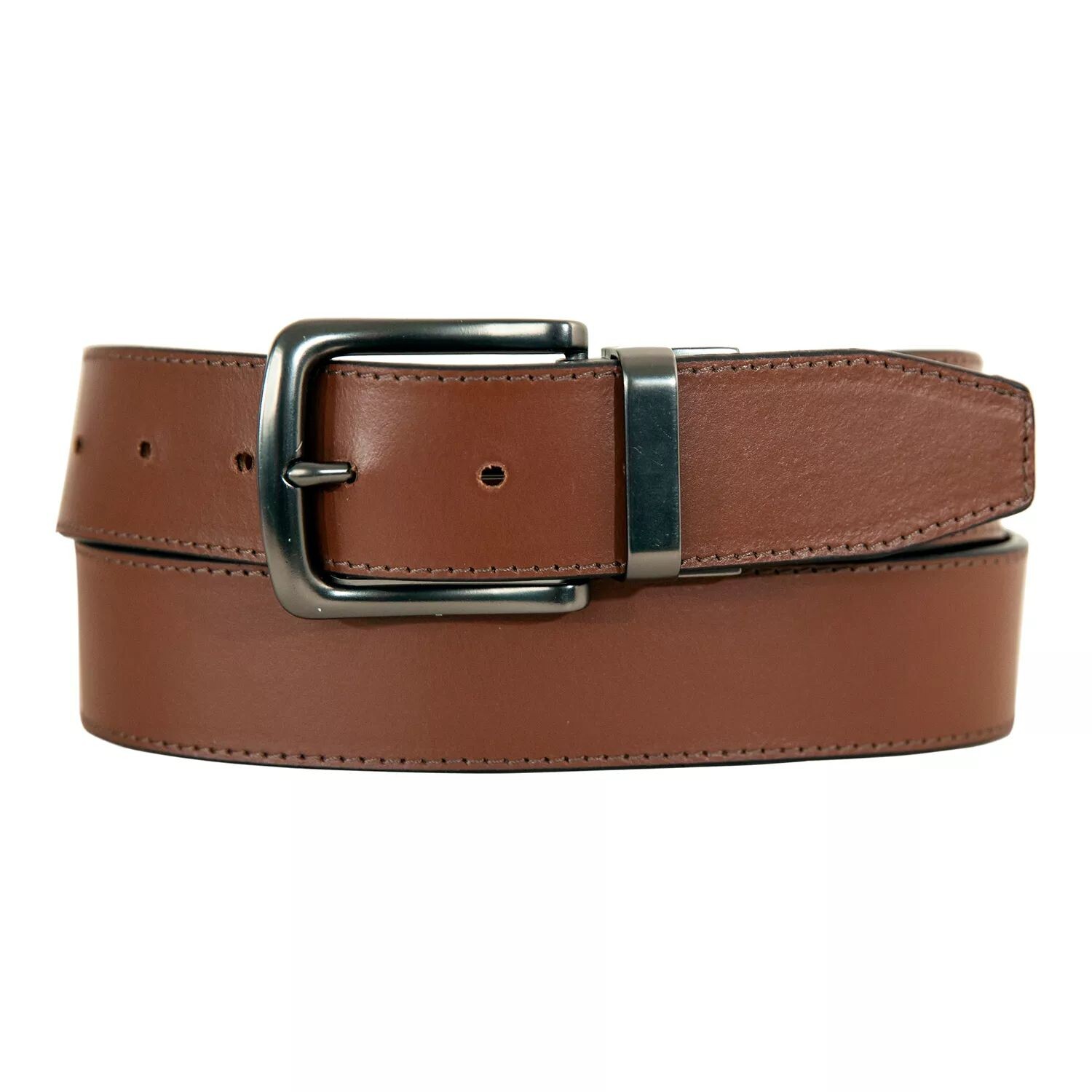 

Мужские кроссовки Eddie Bauer 1,45 дюйма. Гладкий двусторонний кожаный ремень