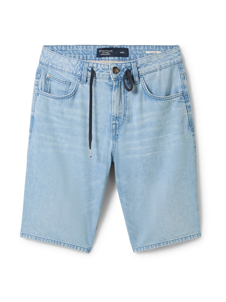 

Джинсовые шорты TOM TAILOR Regular Jeans Morris, светло-синий