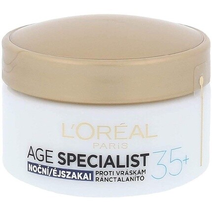 

Loreal Paris Age Specialist 35+ Ночной крем от морщин 50 мл, L'Oreal