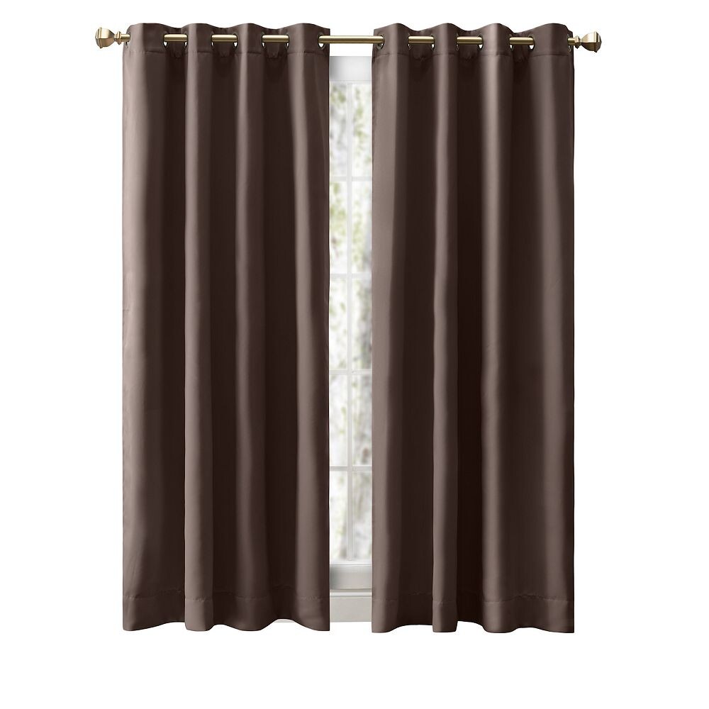 

Панель для крепления Ultimate Blackout Grommet Ricardo Trading, цвет Espresso