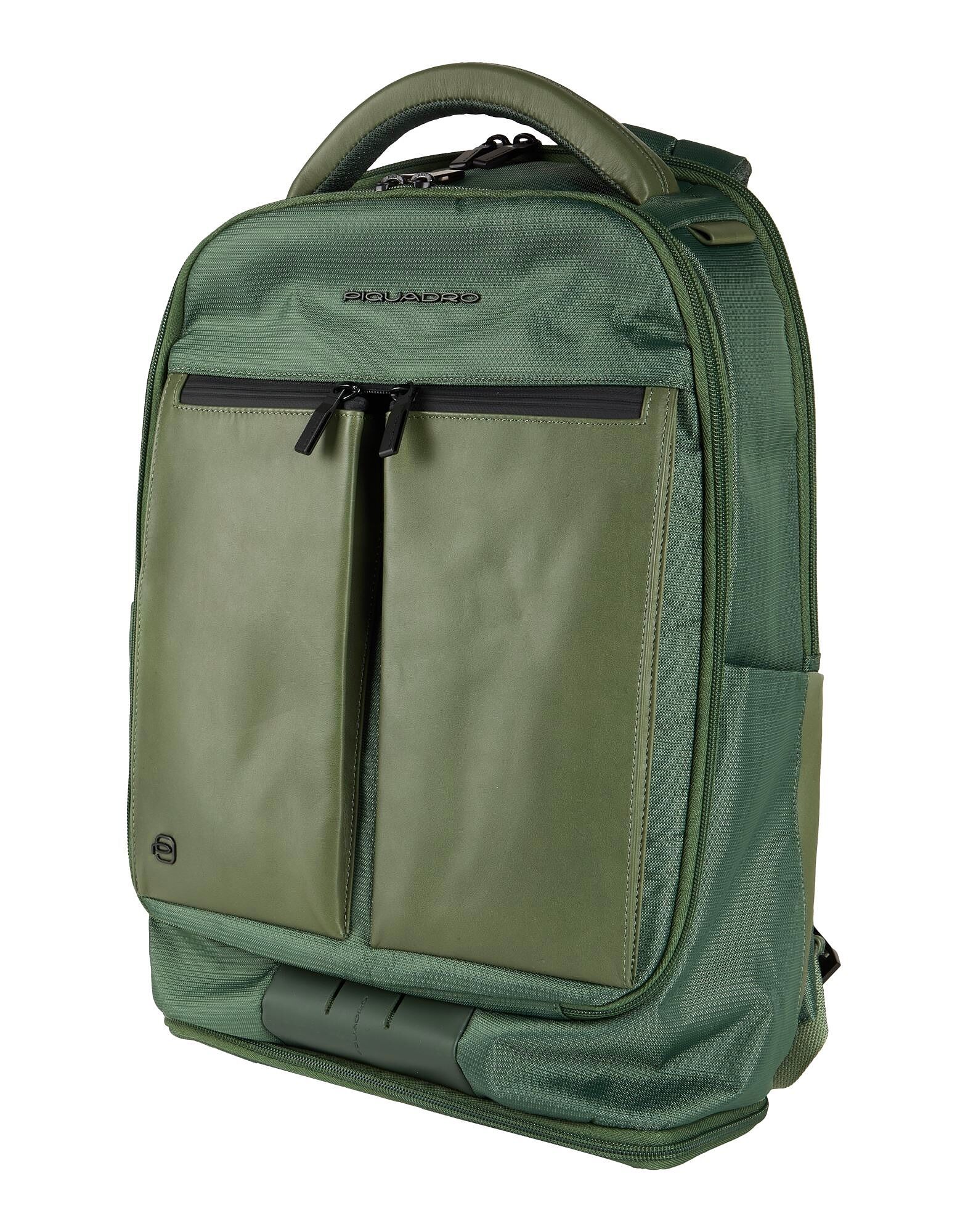 

Рюкзак Piquadro, темно-зелёный