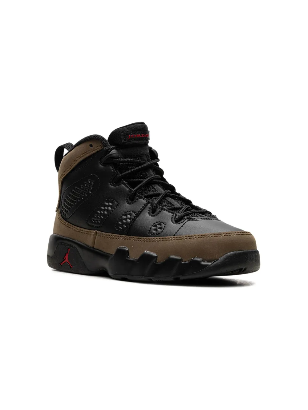 

Кроссовки Air Jordan 9 Olive 2024 Jordan Kids, черный