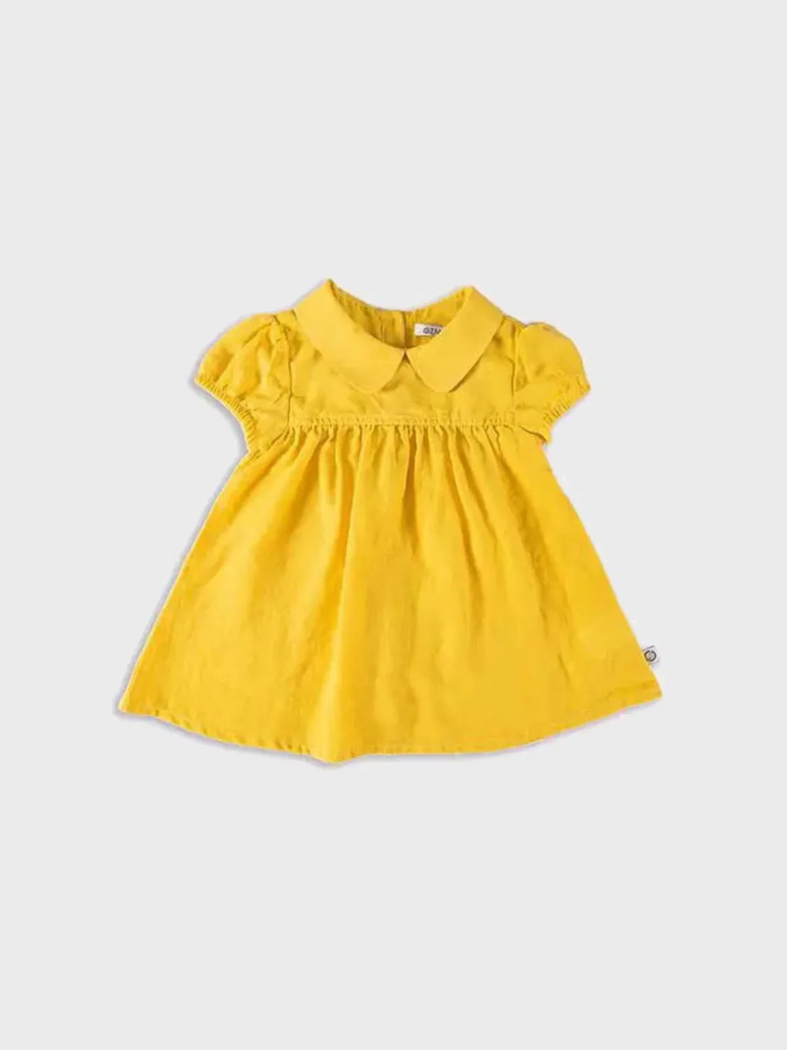 Платье Organicera, Mustard