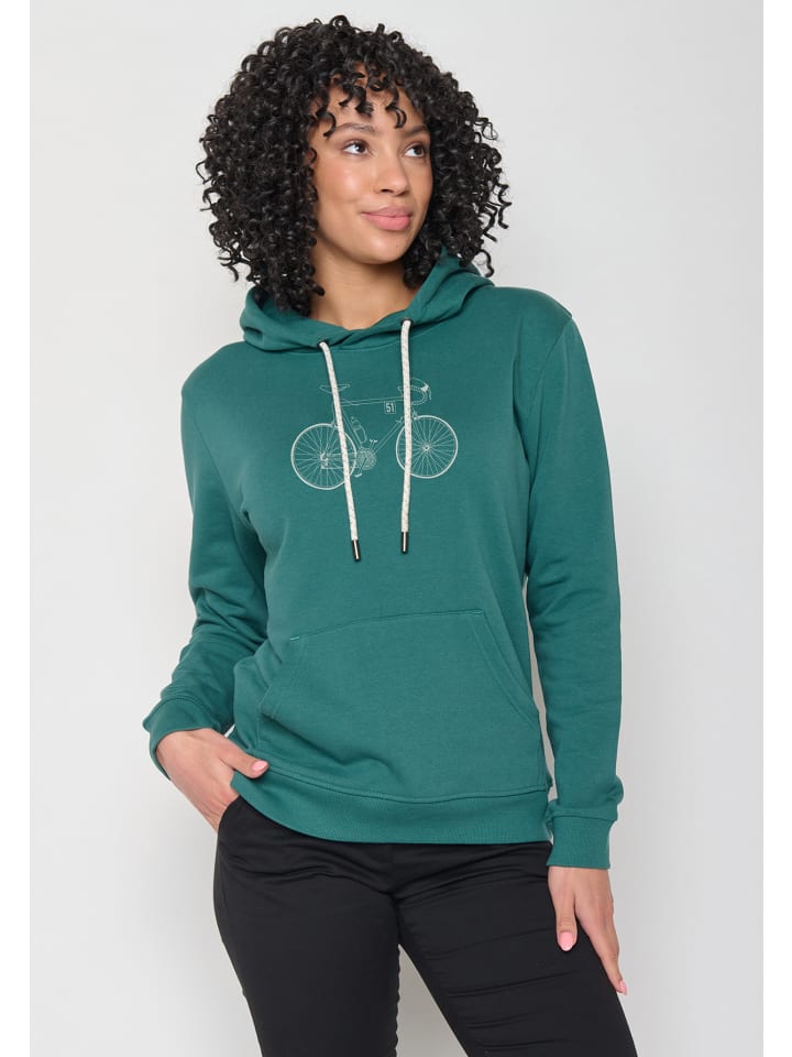 

Толстовка Bike Classic в цвете Jungle Green GreenBomb