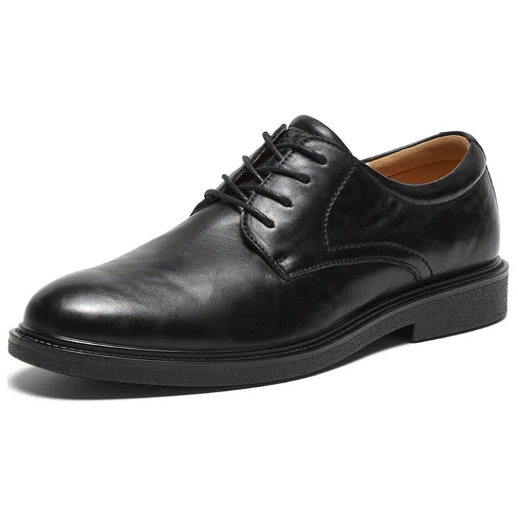 Туфли мужские из кожи SKAP Black — фото 3