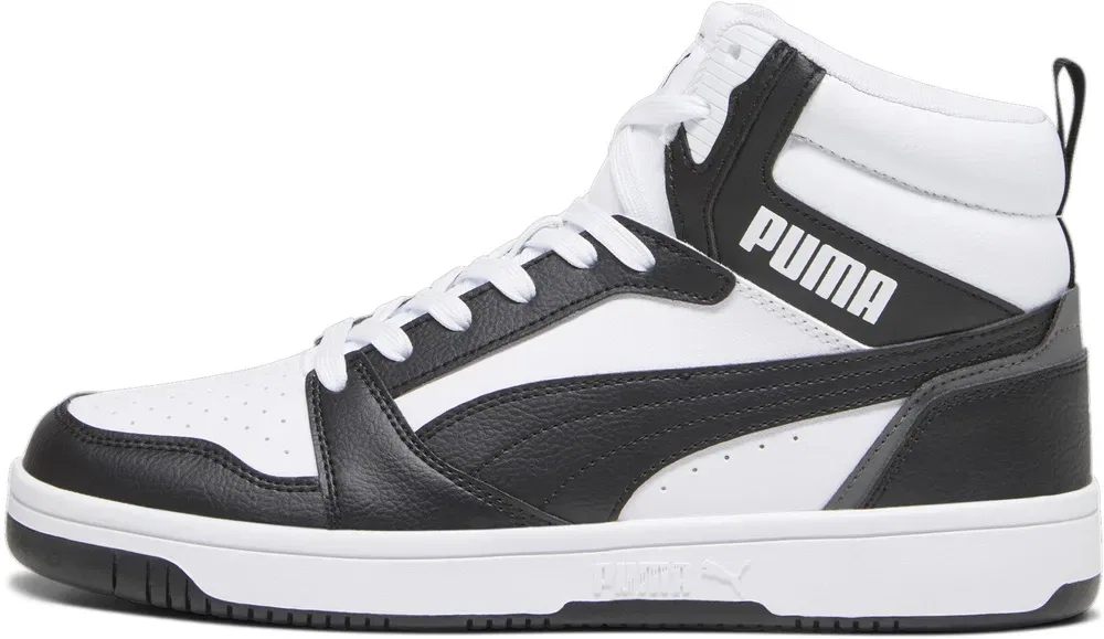 Кроссовки высокие Rebound v6, Puma, белый — фото 3