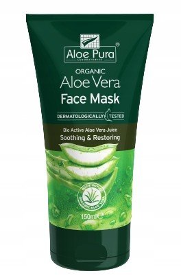 

Маска для лица с алоэ ALOE PURA 150 мл Optima Natura
