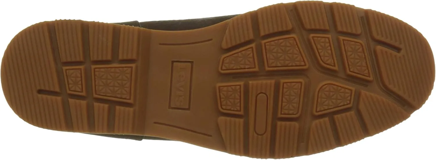 Мужские ботинки Levi's Logan Ca Desert Boots, темно-коричневый — фото 4