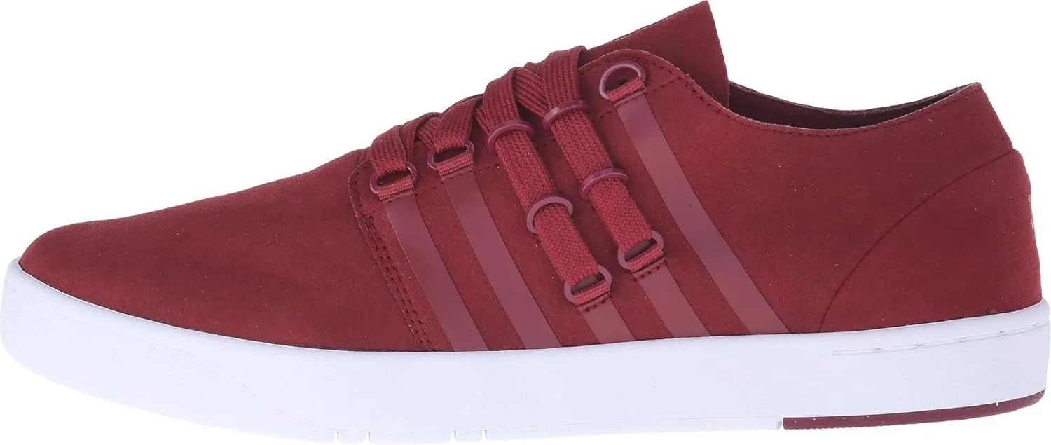 Мужские низкие кеды K-Swiss DR Cinch Lo, белый — фото 2