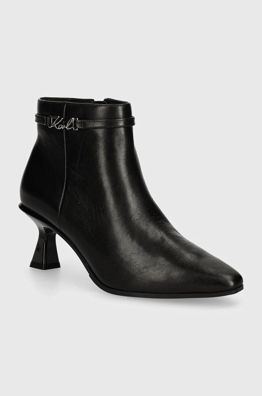 

Ботильоны Карла Лагерфельда PANACHE Karl Lagerfeld, черный