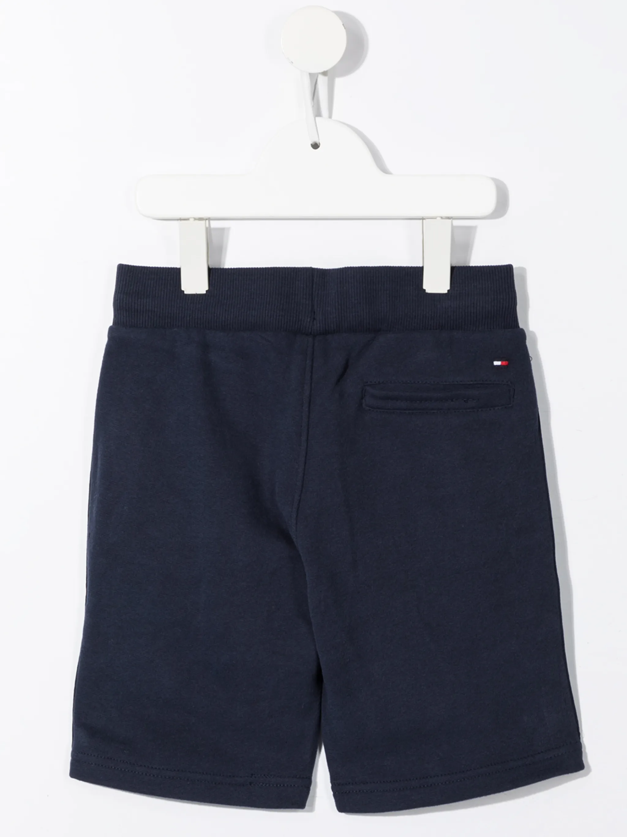 Спортивные шорты с логотипом Tommy Hilfiger Junior, синий — фото 2