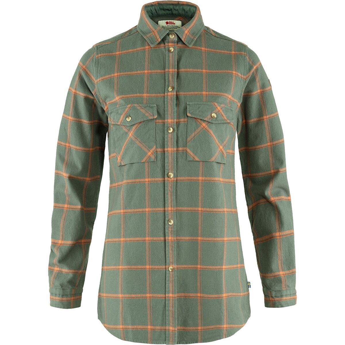 

Овик твиловая рубашка Fjallraven, мультиколор