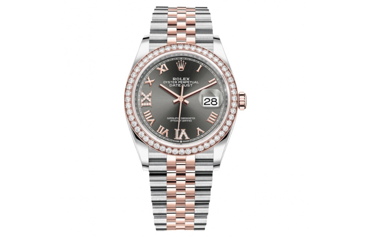 

Унисекс часы Log Series ROLEX