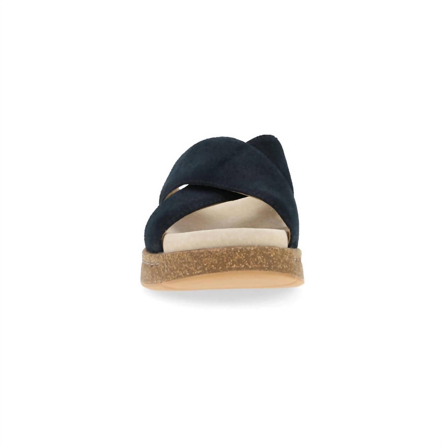 Women's Bridget Cross-Band Slide Sandal In Black Dansko — фото 4