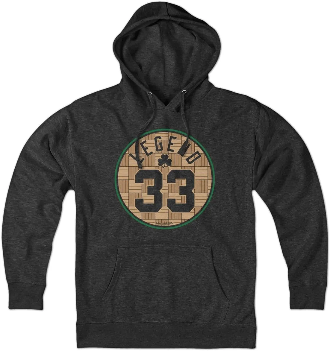 

Chowdaheadz Legend 33 Parquet Hoodie — унисекс пуловер из мягкого хлопкового микса