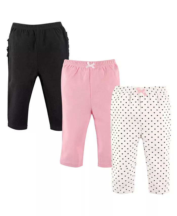 

Детские хлопковые брюки и леггинсы Hudson для девочек Hudson Baby, золото