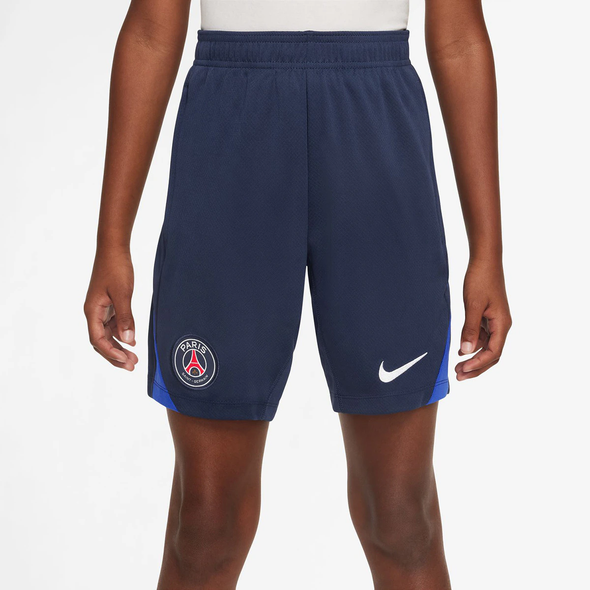 

Детские шорты Paris Saint-Germain PSG 2025-2026 Strike Nike, темно-синий